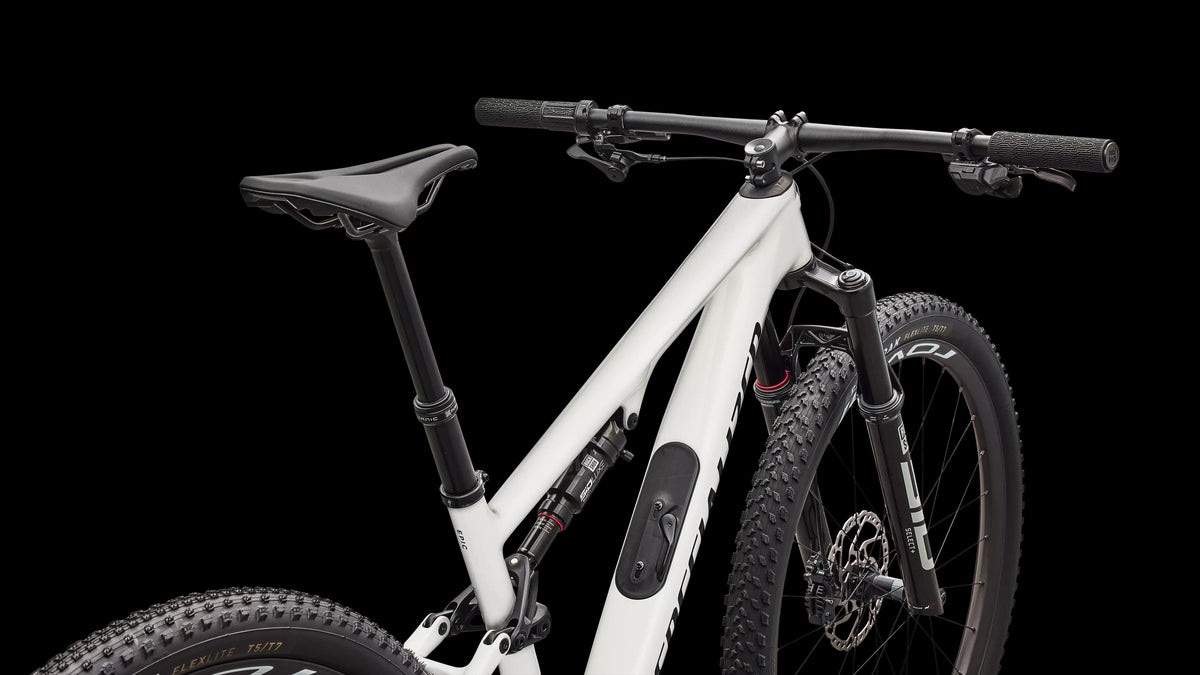 Epic 8 Expert - Shimano XT Di2, RockShox Select+ (2026) — Gloss Dolomite Metallic / Obsidian — detail 40