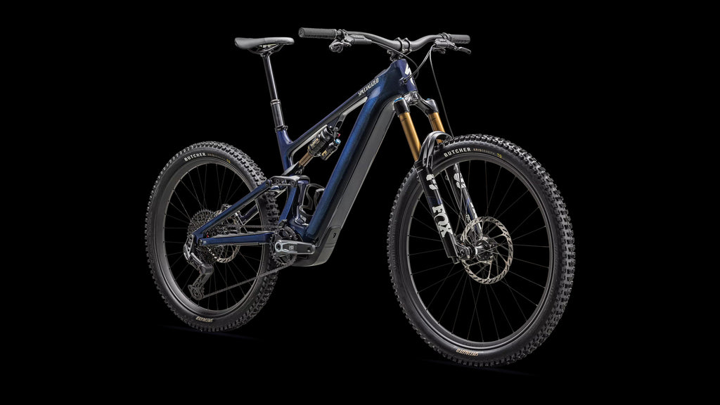 Turbo Levo 4 Pro (2026) — Gloss Blue Onyx / Dark Navy / Birch — detail 20