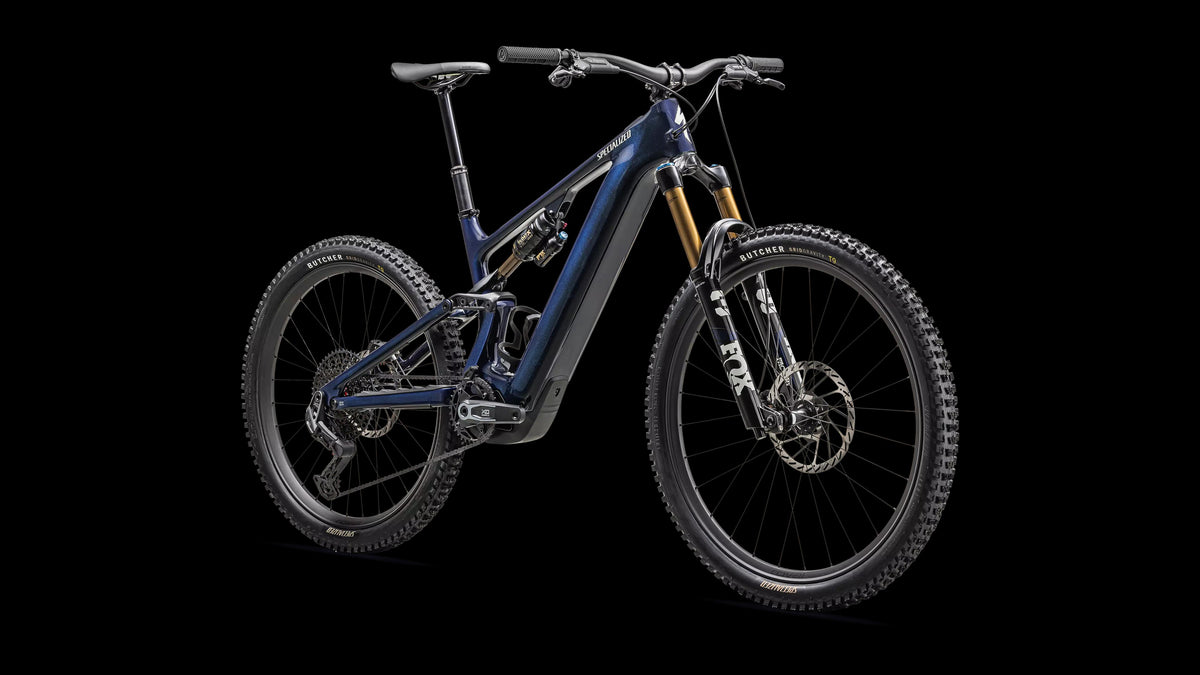 Turbo Levo 4 Pro (2026) — Gloss Blue Onyx / Dark Navy / Birch — detail 20