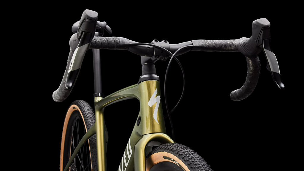 Diverge 4 Comp Carbon - SRAM Apex AXS/S1000 (2026) — Laurel Green Metallic/Dolomite Metallic — detail 50