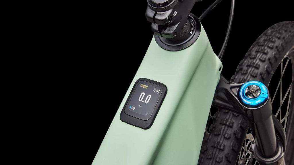 Turbo Levo R Expert (2026) — Satin Pistachio / Dark Moss Green — detail 90