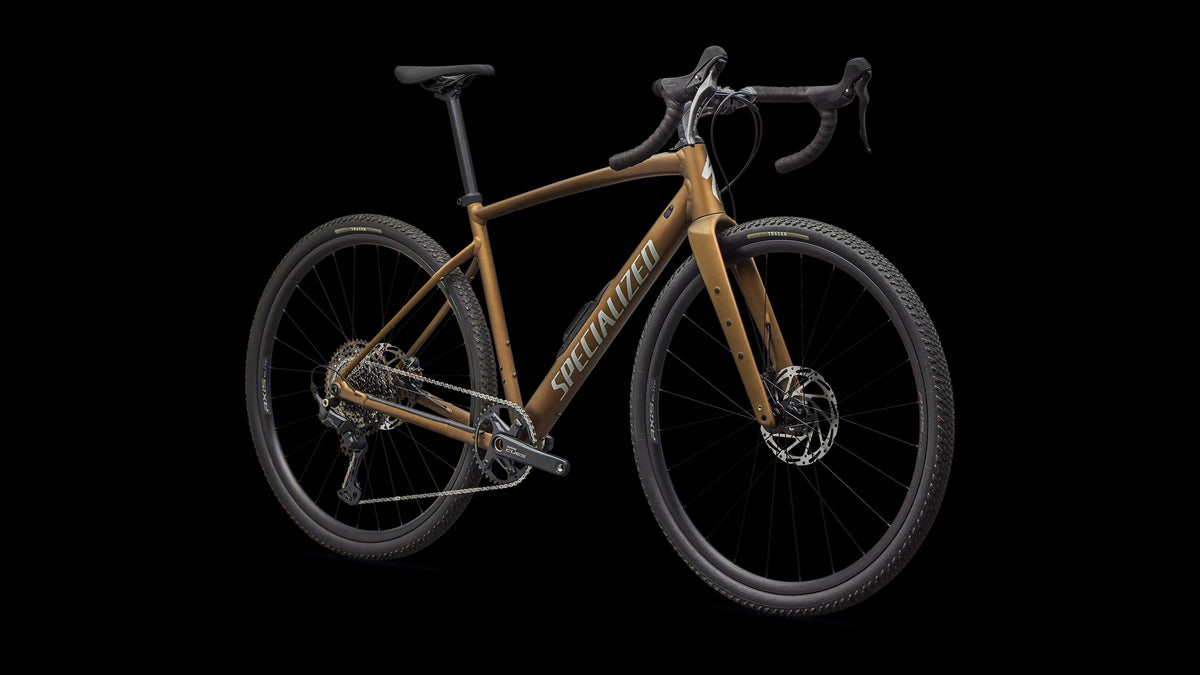 Diverge 4 Sport Alloy - Shimano CUES (2026) — Satin Burnt Gold Metallic / Shadow Silver — detail 20