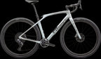 S-Works Diverge STR - SRAM RED eTAP AXS / XX1 Eagle AXS (2024) — Dove Grey+Eyris Pearl - Morning Mist / Eyris Pearl / Smoke — side view