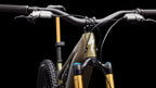 S-Works Turbo Levo 4 (2026) — Gloss Laurel Green / Burnt Gold / Chrome — detail 140