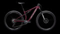 Epic 8 Expert - SRAM GX AXS, RockShox Select+ (2026) — Satin Bordeaux Metallic / White — side view
