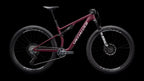 Epic 8 Expert - SRAM GX AXS, RockShox Select+ (2026) — Satin Bordeaux Metallic / White — side view