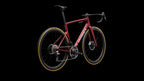S-Works Tarmac SL9 - SRAM RED AXS (2027) — Gloss Ruby Metallic / White Silver Metallic — detail 90