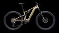 Turbo Levo R Comp Alloy (2027) — Satin East Sierras / Sandstone Metallic — side view