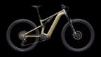 Turbo Levo R Comp Alloy (2027) — Satin East Sierras / Sandstone Metallic — side view