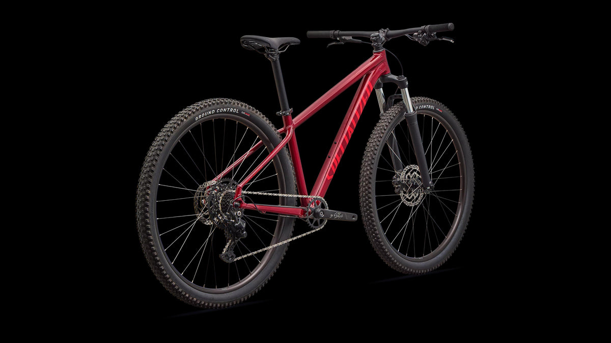 Rockhopper Sport (2026) — Gloss Maroon / Deep Orange — detail 30