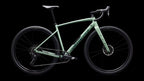 Diverge 4 Comp Alloy - SRAM Apex (2026) — Gloss Pistachio / Emerald Metallic — side view