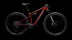 S-Works Epic 8 - SRAM XX SL AXS, RockShox Ultimate Flight Attendant (2026) — Gloss Fiery Red Dry Impasto / Metallic White Silver — side view