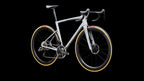 S-Works Tarmac SL9 - SRAM RED AXS (2027) — Satin Silver Dust / Gloss Chrome — detail 80