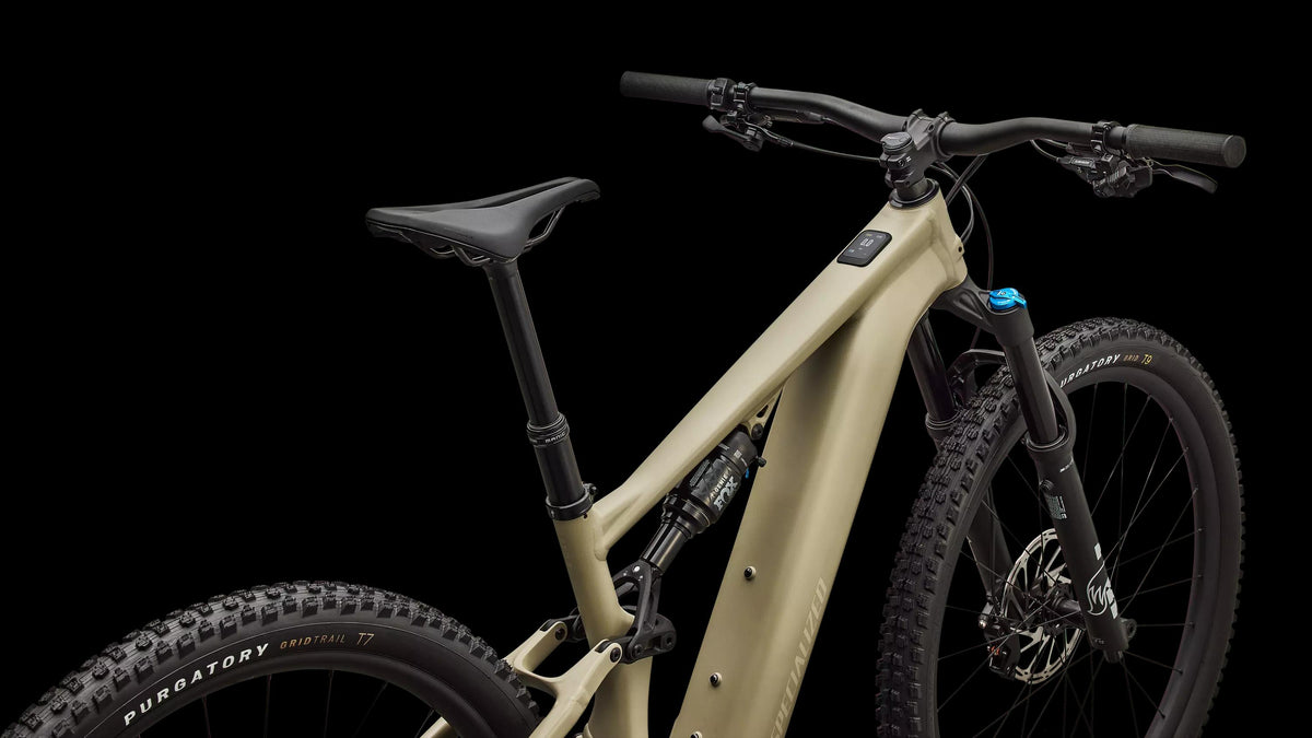 Turbo Levo R Comp Alloy (2027) — Satin East Sierras / Sandstone Metallic — detail 40