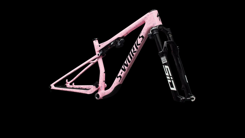 S-Works Epic 9 Frameset (2027) — Gloss Amethyst Frost Multi Color Dry Impasto/ Black — detail 70