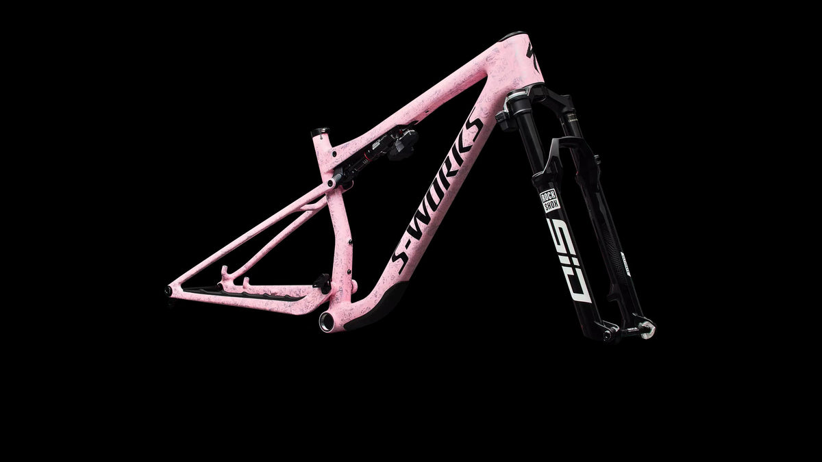 S-Works Epic 9 Frameset (2027) — Gloss Amethyst Frost Multi Color Dry Impasto/ Black — detail 70