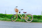 sixthreezero EVRYjourney Women's 26" 7 Speed Steel Step-Through Touring Hybrid Bicycle — product view 113