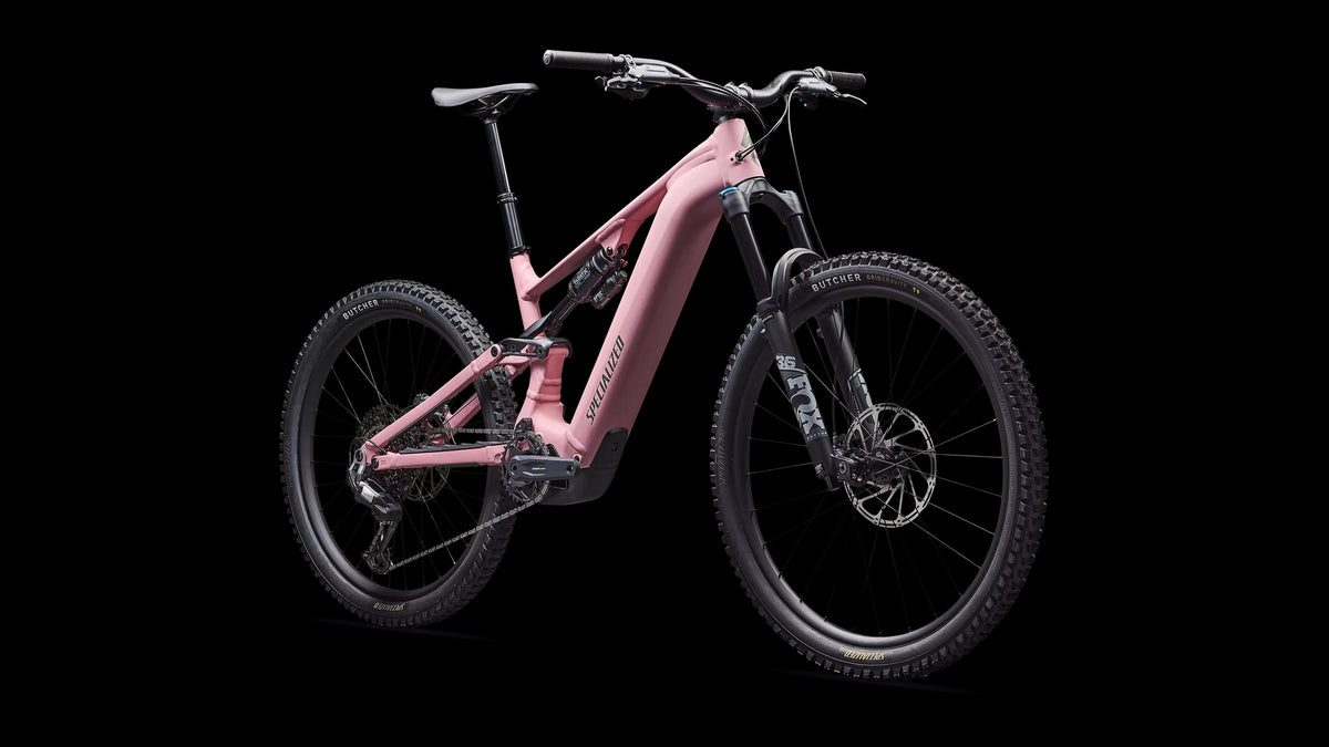 Turbo Levo 4 Comp Alloy (2026) — Satin Dusky Pink / Cypress Metallic — detail 20