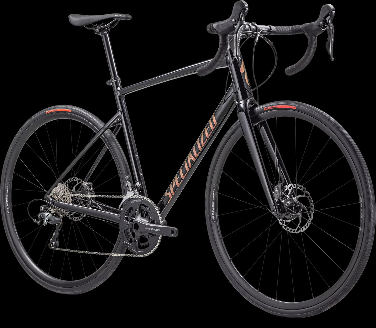 Allez Sport - Shimano Tiagra (2024) — Gloss Tarmac Black — detail 20