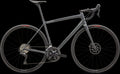 Aethos Sport - Shimano 105 (2024) — Gloss Fog Tint Carbon Dune White — side view
