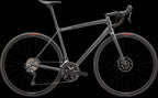 Aethos Sport - Shimano 105 (2024) — Gloss Fog Tint Carbon Dune White — side view