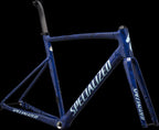 Allez Sprint Frameset - D'Aluisio Smartweld Alloy (2024) — Gloss Blue Onyx + Sapphire Blue Strata Astral Blue — detail 20