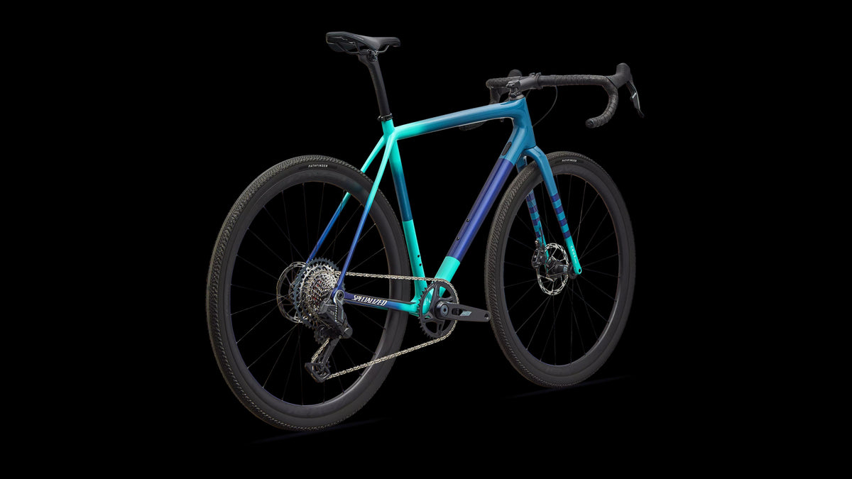 Crux Expert - SRAM Rival XPLR AXS (2026) — Grey Blue/Lagoon Blue/Dune White/Majesty Blue — detail 30