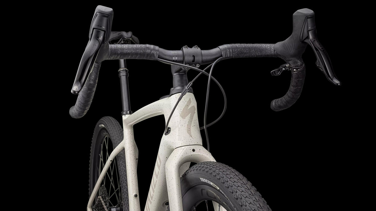 Turbo Creo 2 Expert - SRAM Rival / GX Eagle AXS (2024) — Gloss Black Pearl Birch Black Pearl Speckle — detail 50