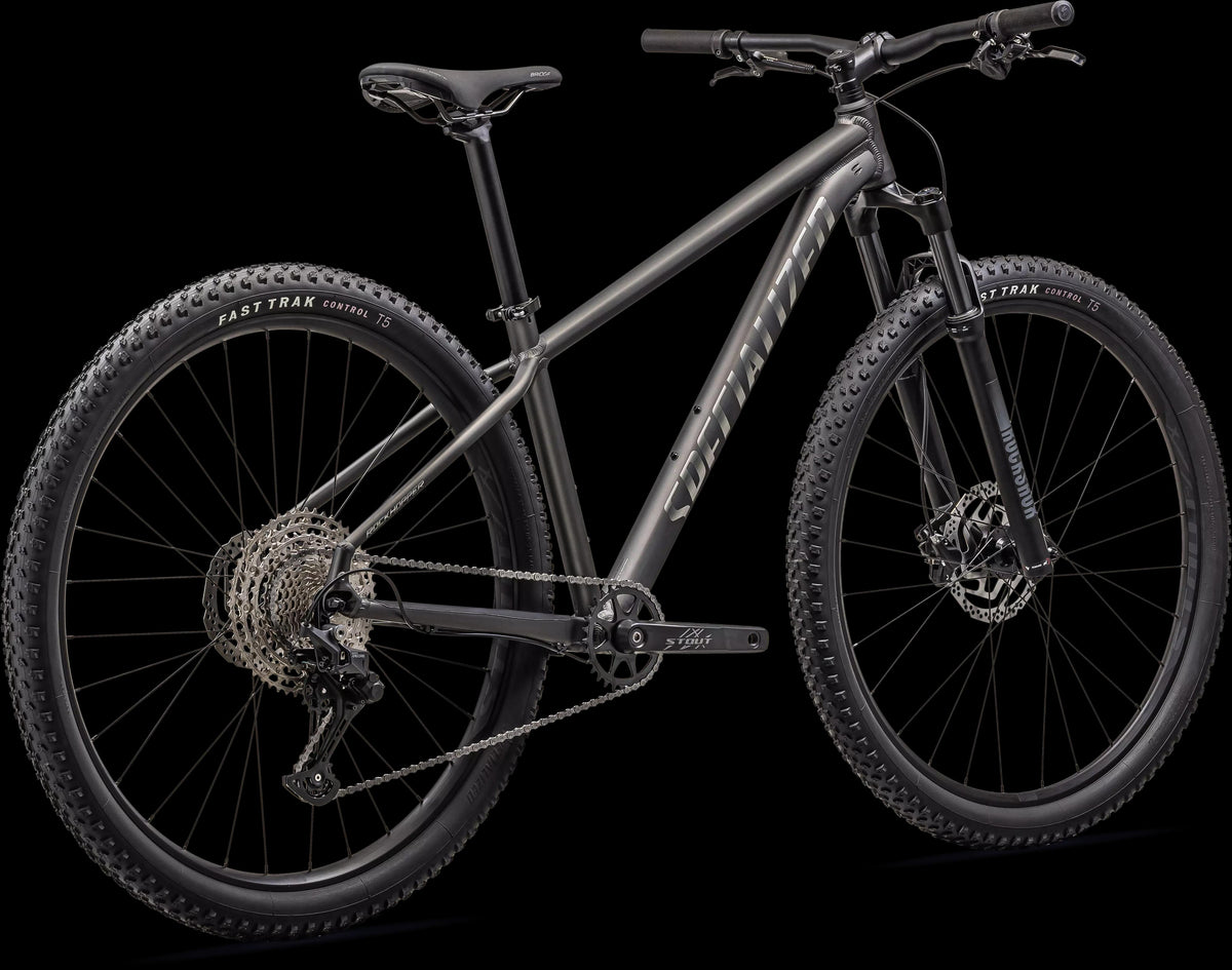 Rockhopper Expert (2024) — Satin Smoke / Gloss Chrome — detail 30