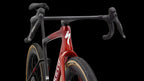 Crux 5 S-Level - SRAM RED XPLR (2027) — Redwood Metallic/White — detail 50