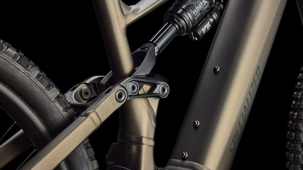 Turbo Levo 4 Comp Alloy (2026) — Satin Gunmetal / Obsidian — detail 80