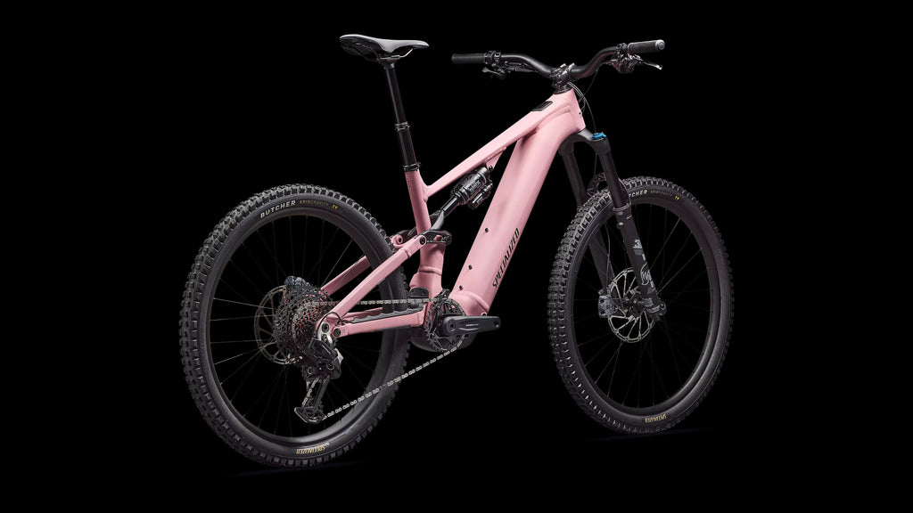 Turbo Levo 4 Comp Alloy (2026) — Satin Dusky Pink / Cypress Metallic — detail 30