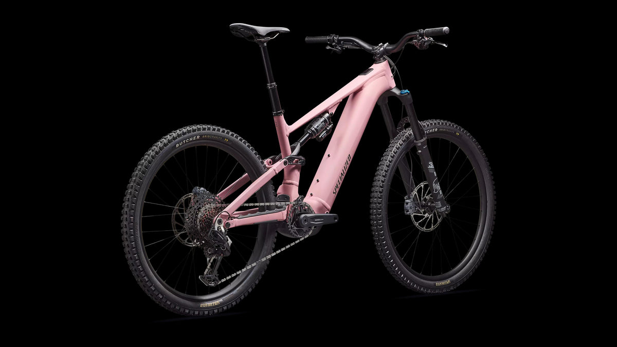 Turbo Levo 4 Comp Alloy (2026) — Satin Dusky Pink / Cypress Metallic — detail 30