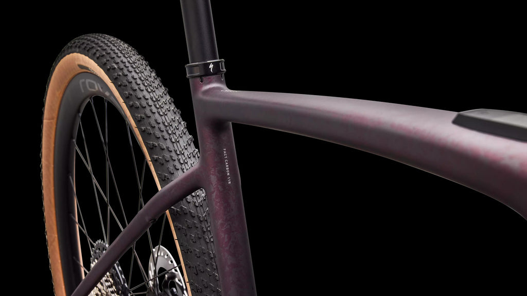 Turbo Creo 2 Expert - Shimano GRX Di2 (2026) — Satin Nebula Metallic/Bordeaux Metallic Dry Impasto/Desert Metallic — detail 60