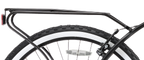 sixthreezero Around the Block Women's 24" Seven Speed Beach Cruiser Bicycle with Rear Rack — product view 5