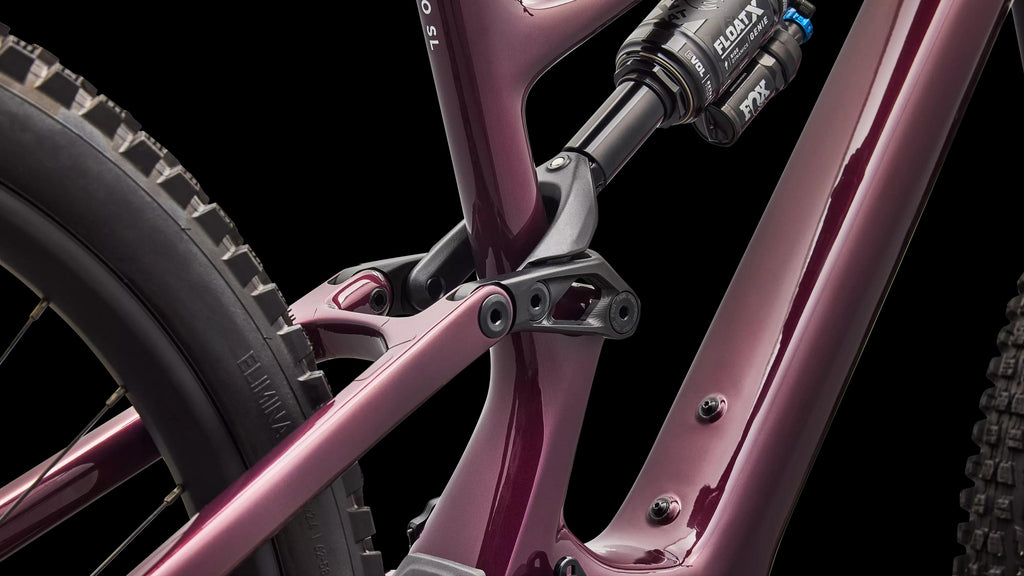 Turbo Levo SL 2 Expert Di2 (2026) — Bordeaux / White — detail 80