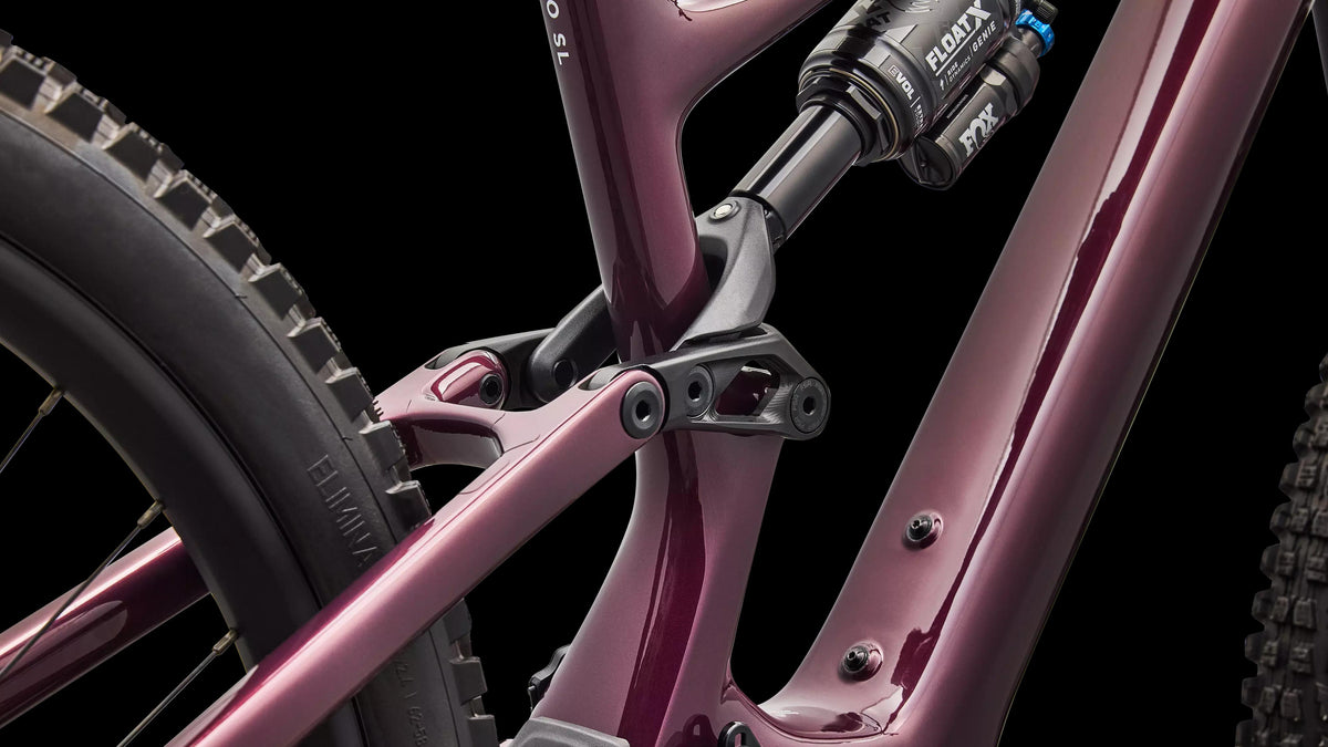 Turbo Levo SL 2 Expert Di2 (2026) — Bordeaux / White — detail 80