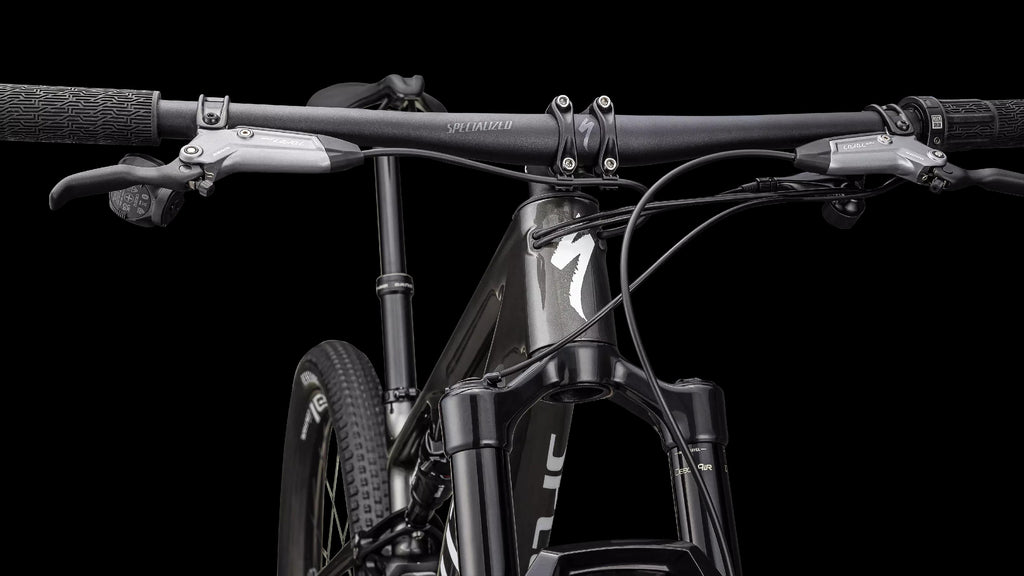 Epic 8 Expert - SRAM GX AXS, RockShox Select+ (2024) — Gloss Carbon/Black Pearl White — detail 50