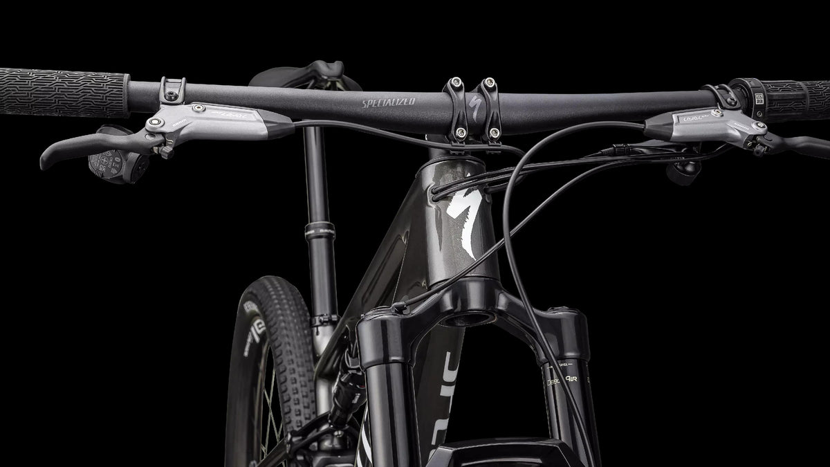 Epic 8 Expert - SRAM GX AXS, RockShox Select+ (2024) — Gloss Carbon/Black Pearl White — detail 50
