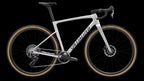 Crux 5 Expert - SRAM Force XPLR (2027) — Shadow Silver/Obsidian Metallic — side view