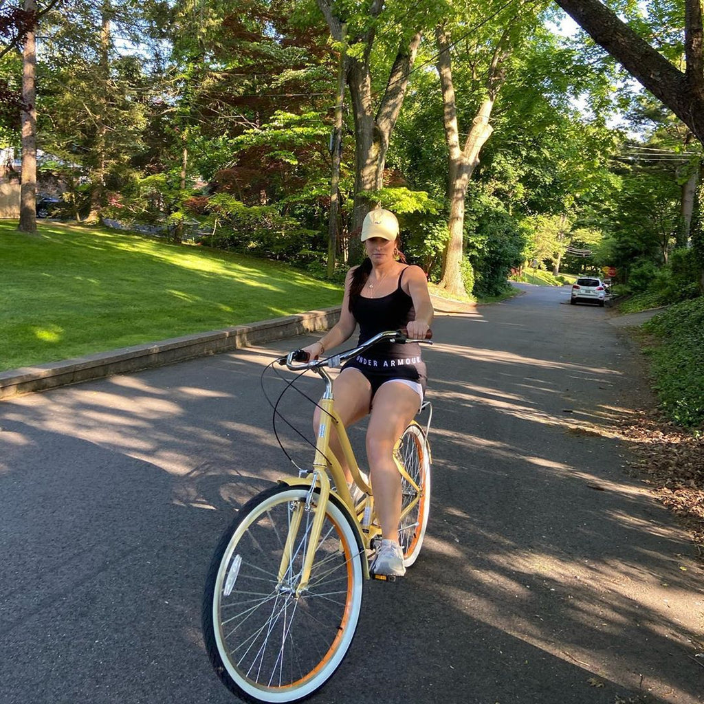 sixthreezero EVRYjourney Women's 26" 500W 7 Speed Electric Hybrid Bicycle — product view 109
