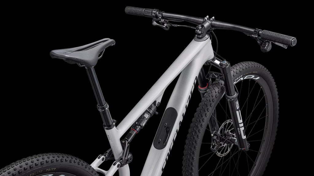 Epic 8 Expert - SRAM GX AXS, RockShox Select+ (2026) — Gloss Dolomite Metallic / Obsidian — detail 40