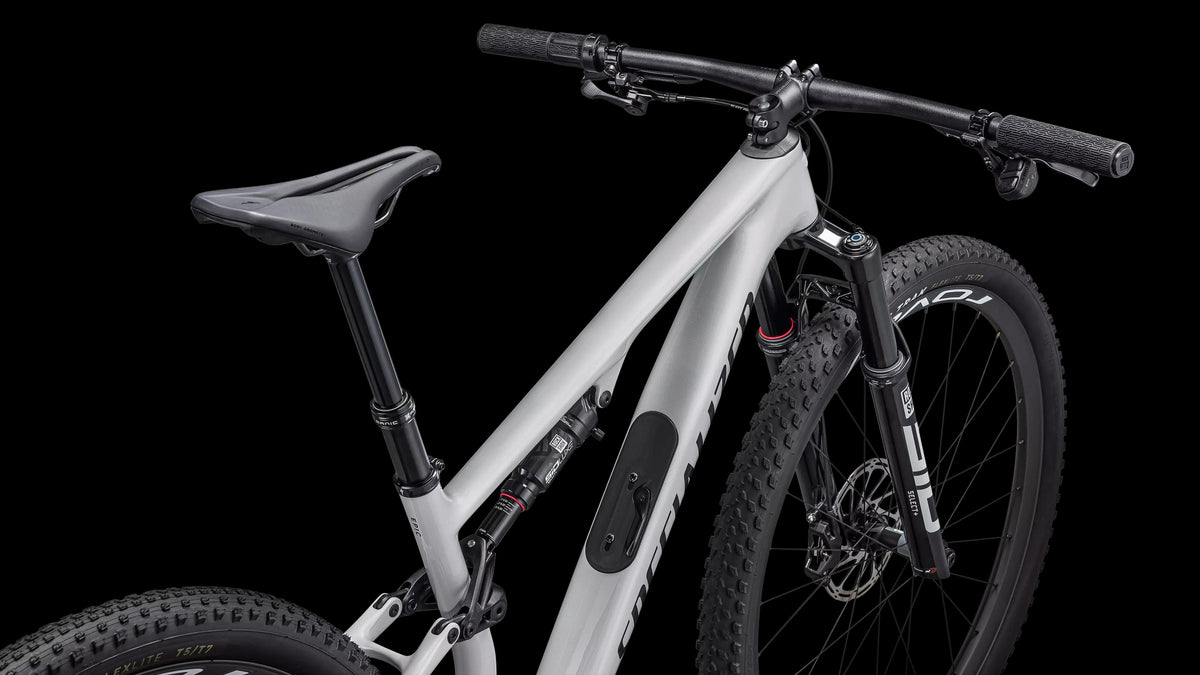 Epic 8 Expert - SRAM GX AXS, RockShox Select+ (2026) — Gloss Dolomite Metallic / Obsidian — detail 40