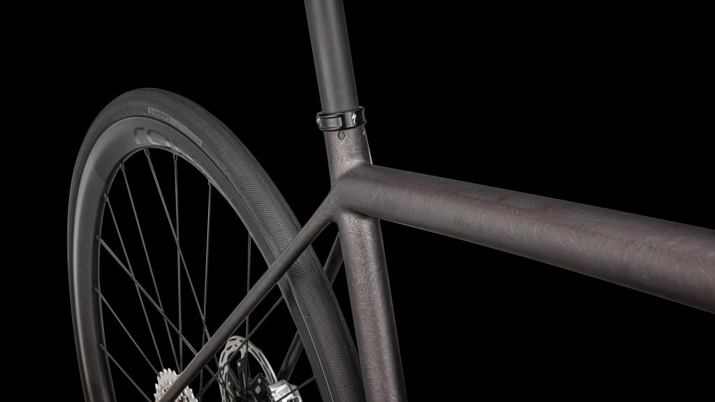 S-Works Aethos - SRAM RED AXS (2025) — Satin Doppio / Gunmetal Dry Brushed / Gold Pearl — detail 60