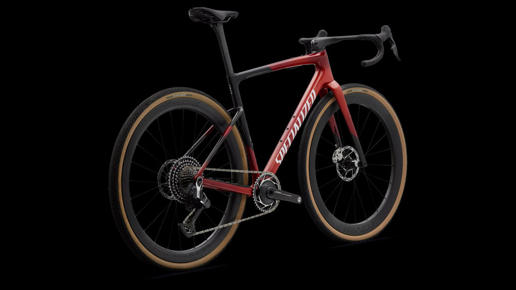 Crux 5 S-Level - SRAM RED XPLR (2027) — Redwood Metallic/White — detail 30