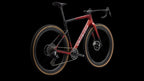Crux 5 S-Level - SRAM RED XPLR (2027) — Redwood Metallic/White — detail 30