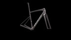 Crux 5 Frameset - FACT 10r Carbon (2027) — Warm Smoke Metallic/Silver Dust — detail 20