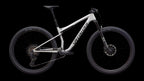 Epic 9 Sport (2027) — Gloss Dolomite Metallic / Metallic Obsidian — side view