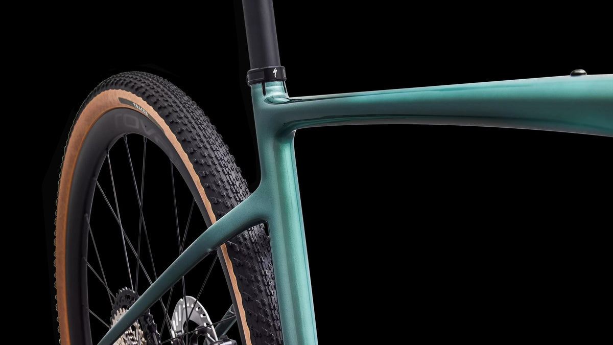 Diverge 4 Expert - Shimano GRX Di2 (2026) — Fjord Metallic/Emerald Metallic — detail 60