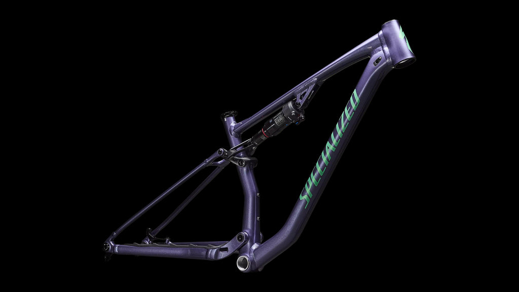 Chisel Frameset (2026) — Gloss Mauve Metallic / Oasis Tint Over Flake Silver — detail 20